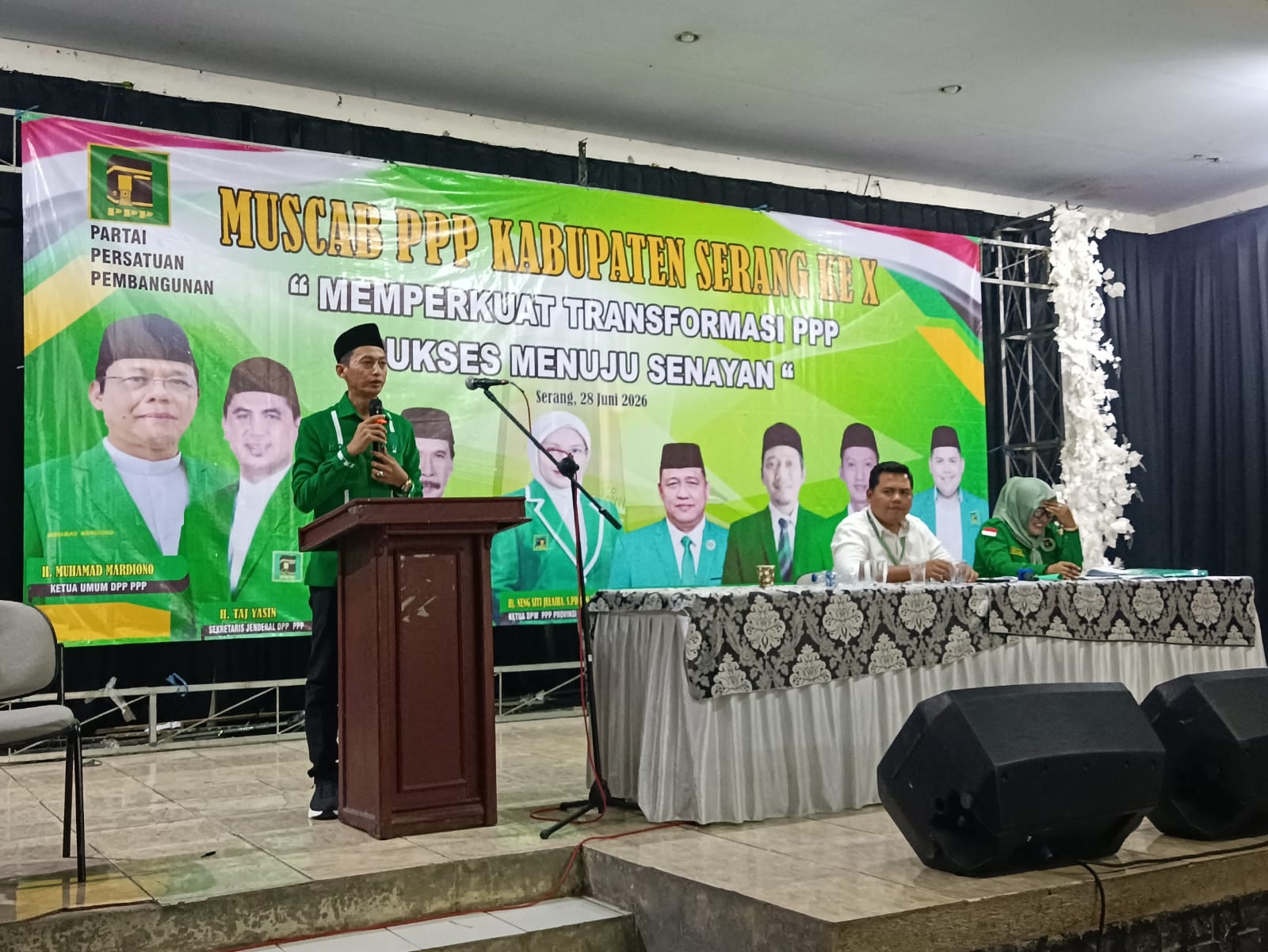 Dendi Resmi Jadi Ketua DPC PPP Kabupaten Serang