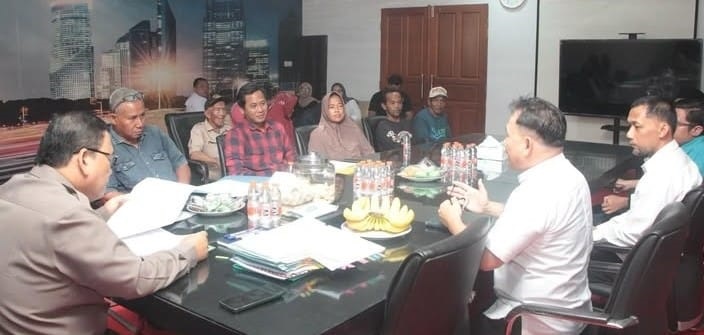 Ngadu Ke Wabup Amir, Petani Penggarap Lahan HGU Diintimidasi