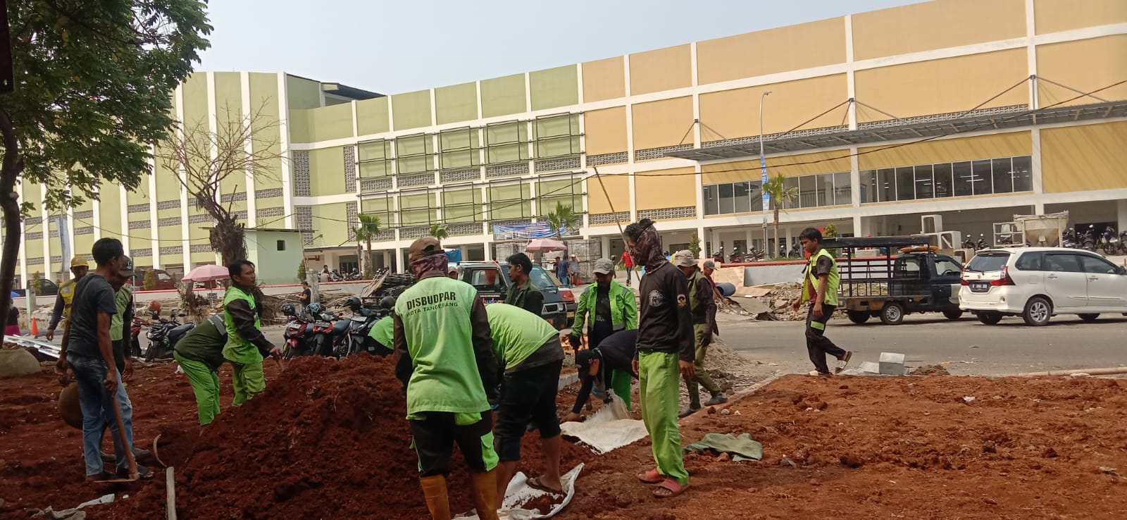 Pemkot Terus Monitoring Perbaikan Pasar Anyar