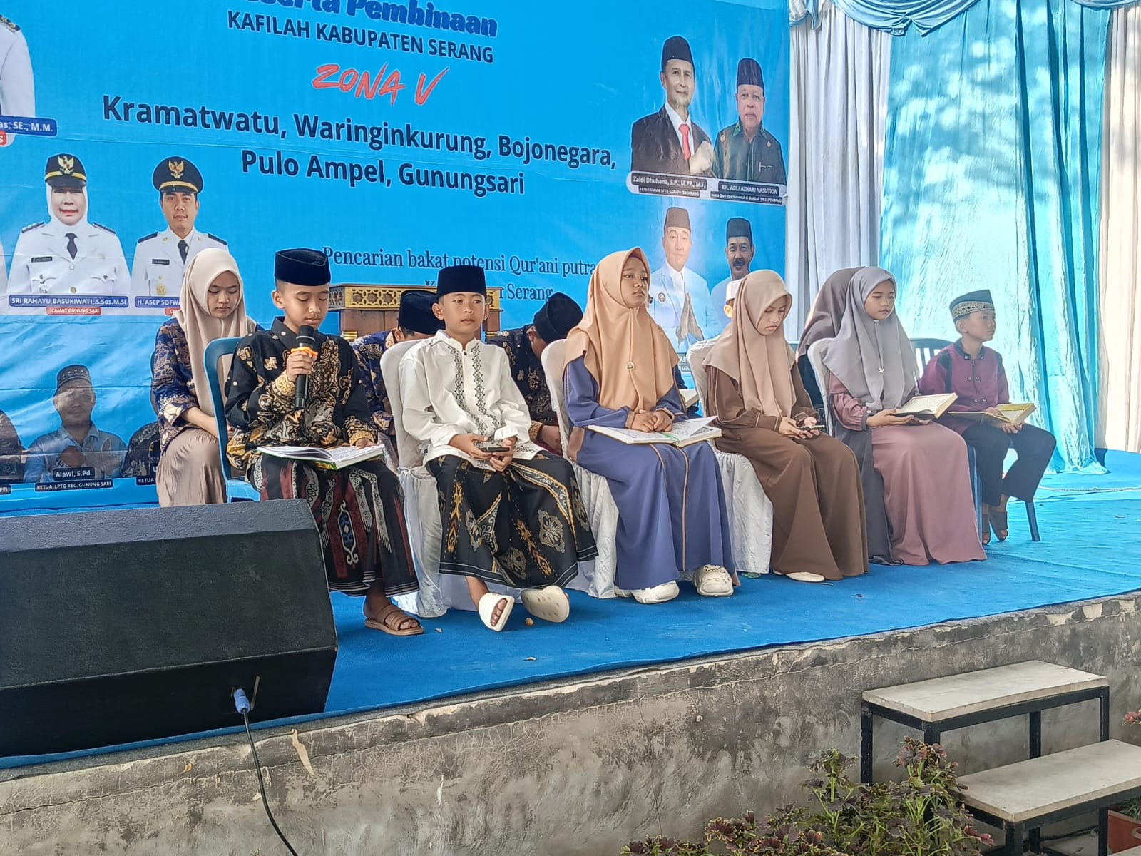 Cari Kafilah Terbaik Untuk MTQ Tingkat Provinsi