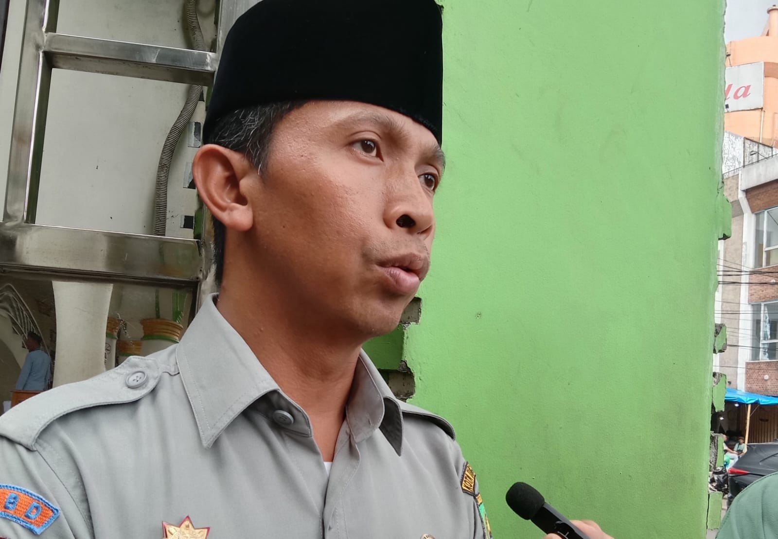 Kurangi Risiko Kebakaran Rumsong  BPBD Sebar, Surat Edaran dan Masifkan Sosialisasi