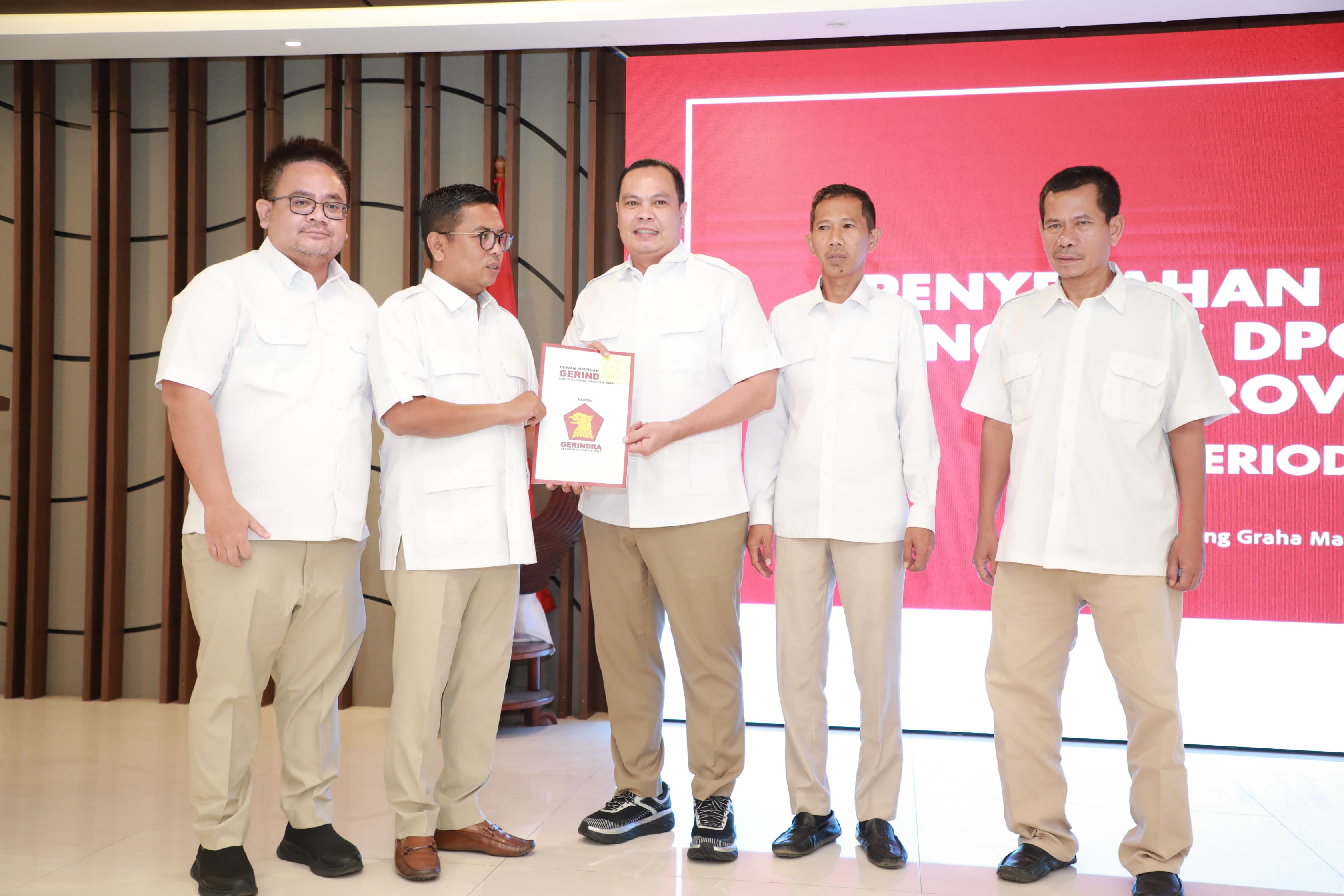 Budi Rustandi Kembali Nahkodai Gerindra Kota Serang