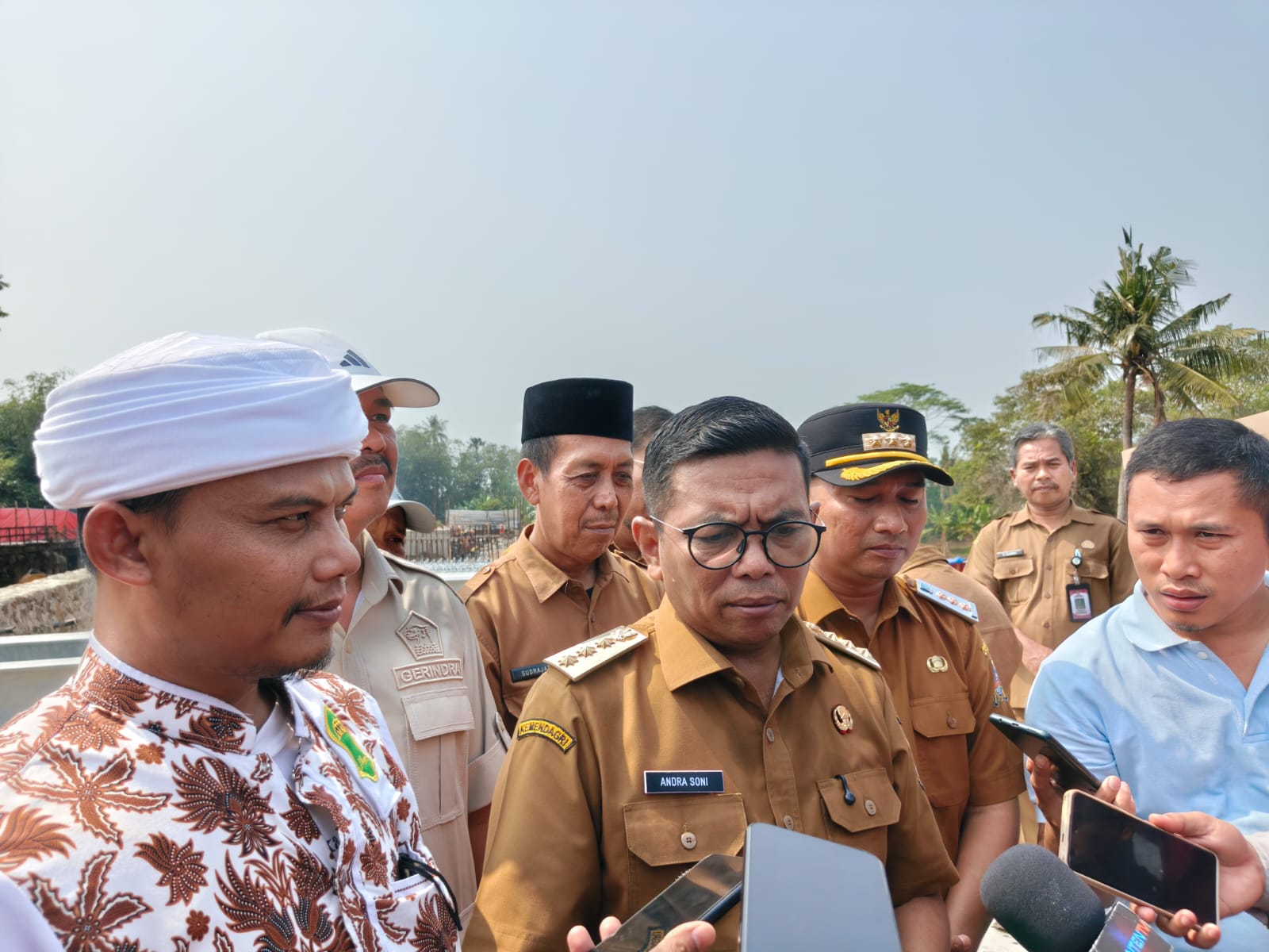 Pemprov Banten Tindak Tegas Perusahaan Cemari Sungai
