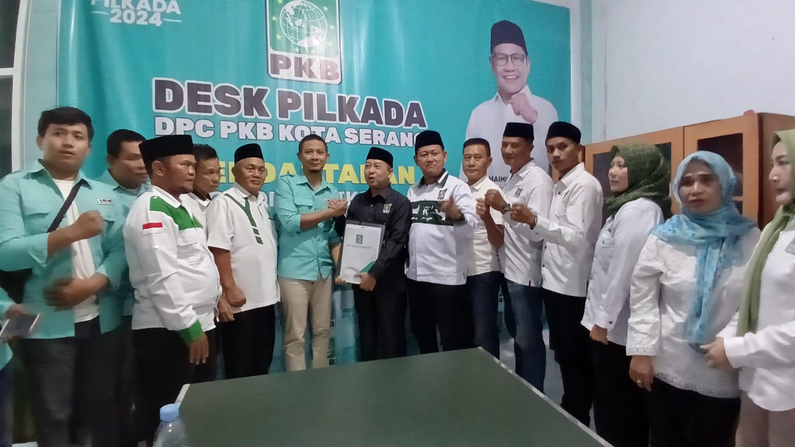 Pernah Temui Cak Imin, Wahyu Nurjamil Optimis Diusung PKB Jadi Bacalon Wali Kota Serang