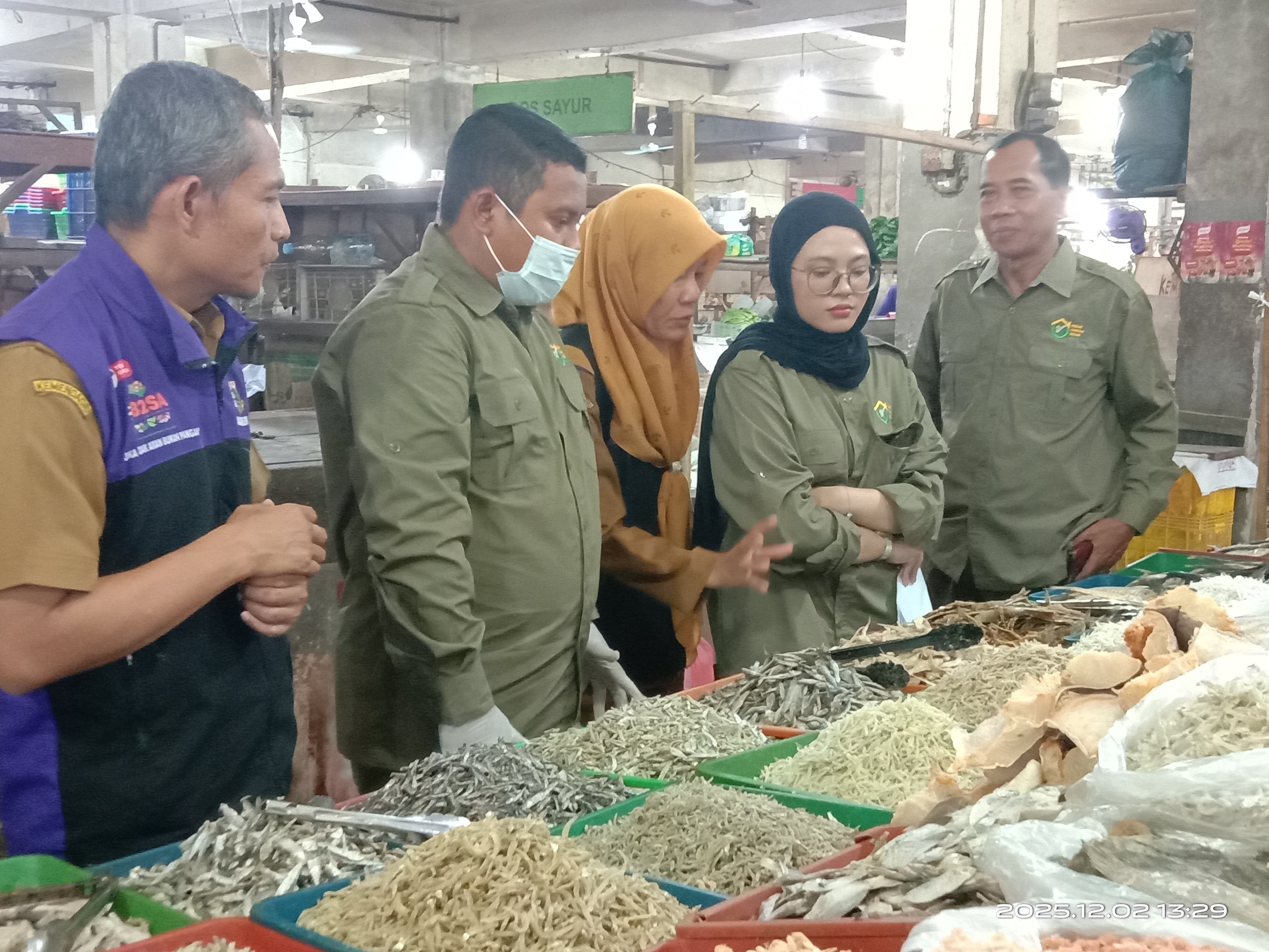 Ketersediaan Pangan Aman dan Terkendali, Jelang Nataru Pasokan dari Luar Daerah dan Lokal ke Kab. Tangerang