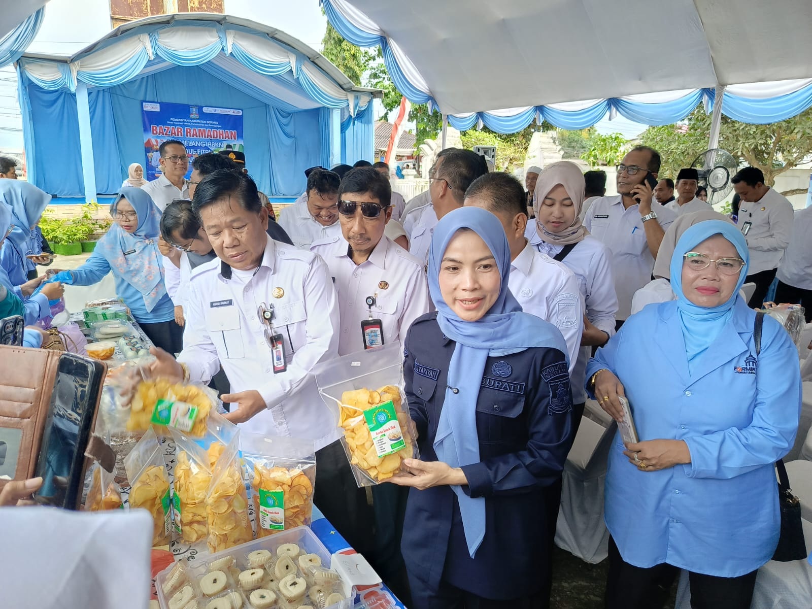 Bahan Pokok di Pasar, Zakiyah Pastikan Tak Ada Kenaikan Harga