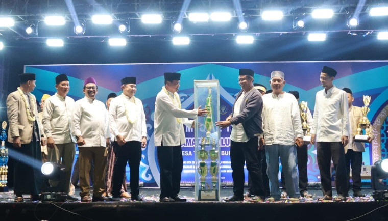 Bojong Renged Juara Umum MTQ ke-13 Teluknaga