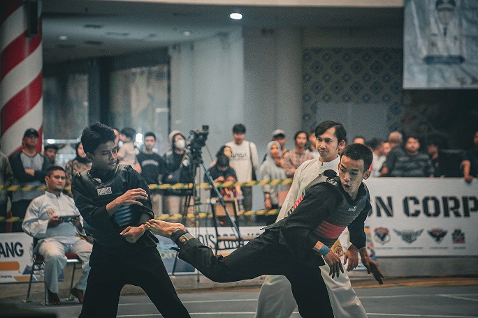 Pencak Silat Popda XI, Kabupaten Tangerang Loloskan 4 Finalis