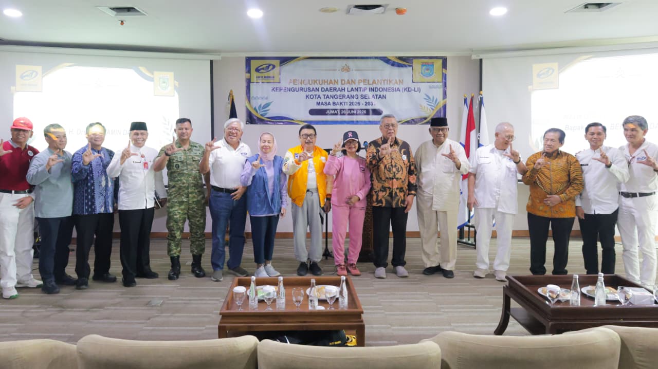 Pemkot Tangsel Dukung LANTIP Perkuat Program Kesehatan dan Pemberdayaan Lansia