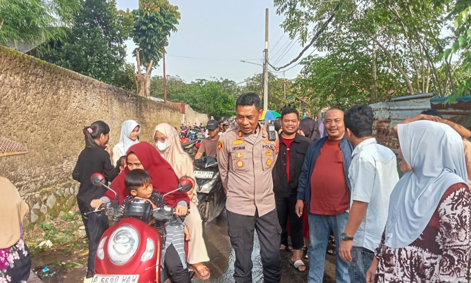 370 Rumah Terdampak Luapan Sungai Cipasilian