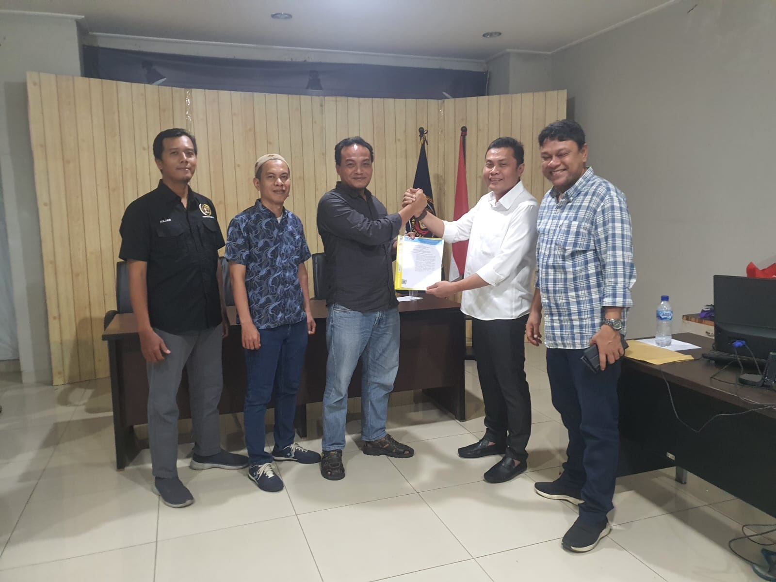 PWI Kabupaten Tangerang Diminta Berkontribusi Dalam Pembangunan