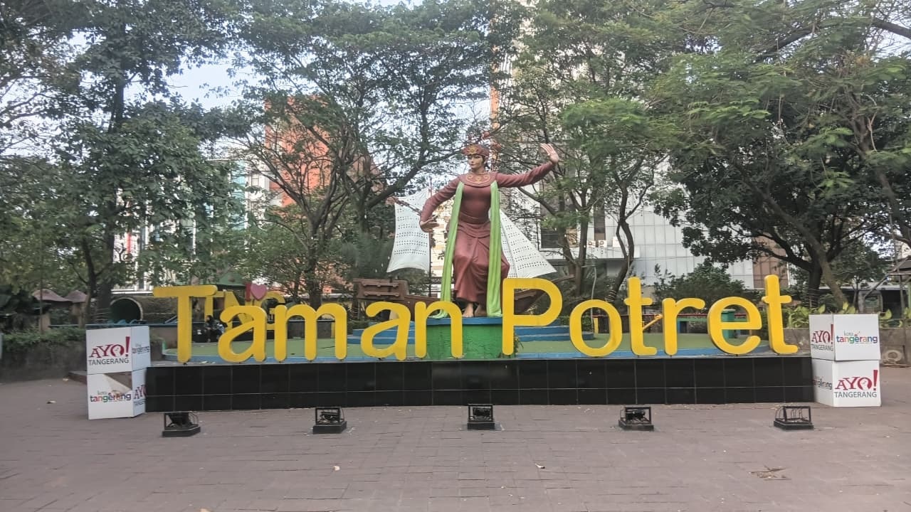 DLH Bakal Revitalisasi Taman Potret