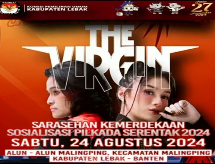 Masyarakat Lebak Selatan Tolak Konser The Virgin