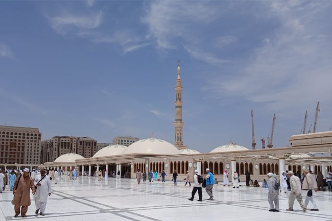 Langgar Aturan di Masjid Nabawi, Jemaah Diamankan Askar, Bebas Setelah Dibantu Petugas Haji Kemenag