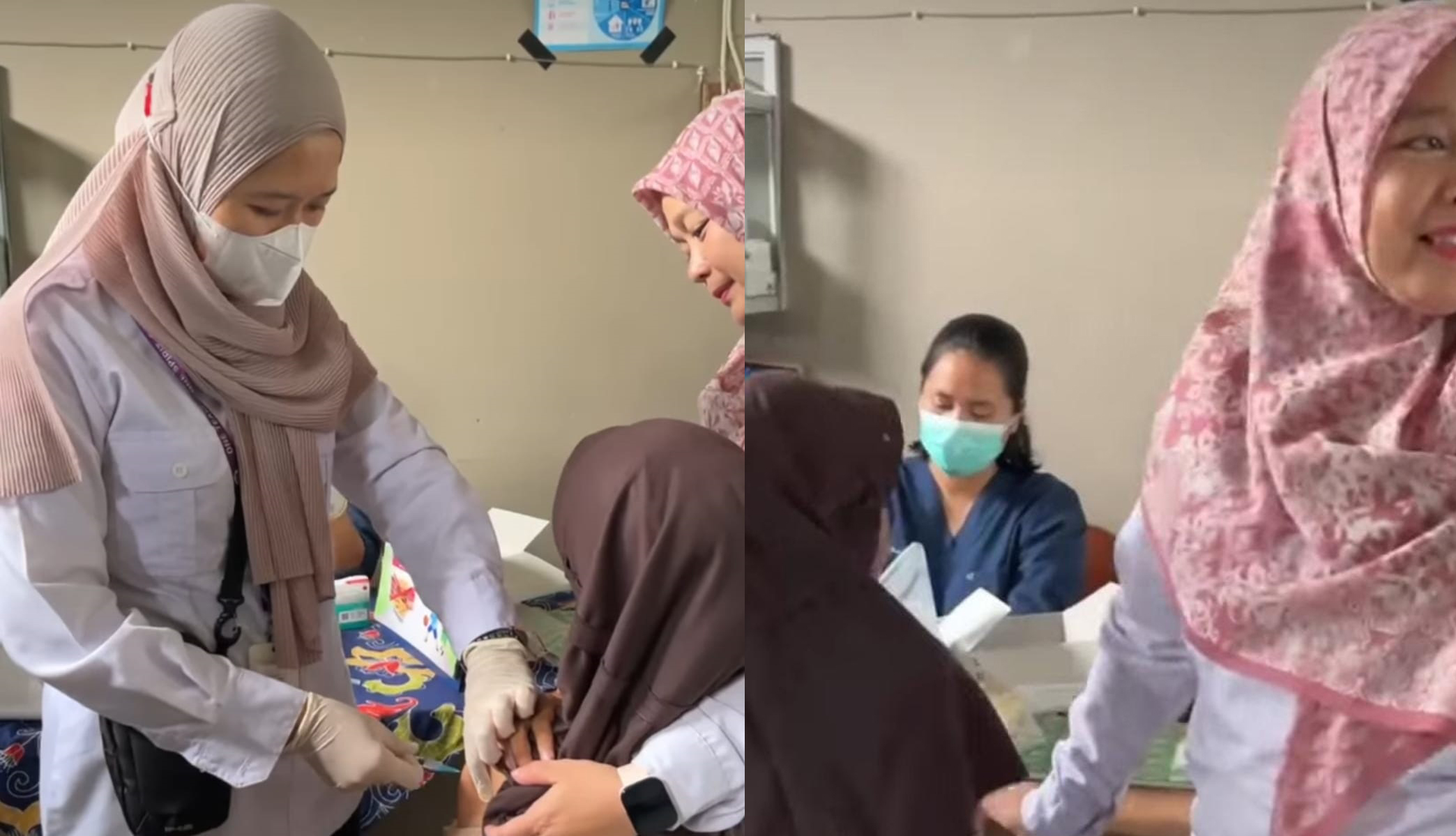 Siswi SMPN 1 Sukadiri Disuntik HPV, Menjadi Salah Satu Cara Mencegah Kanker bagi Perempuan