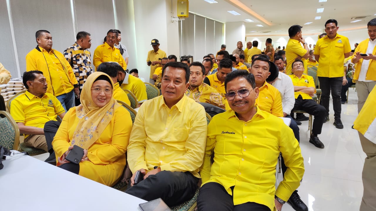 DPP Golkar Mengubah Mandat untuk Cilegon dan Kabupaten Tangerang