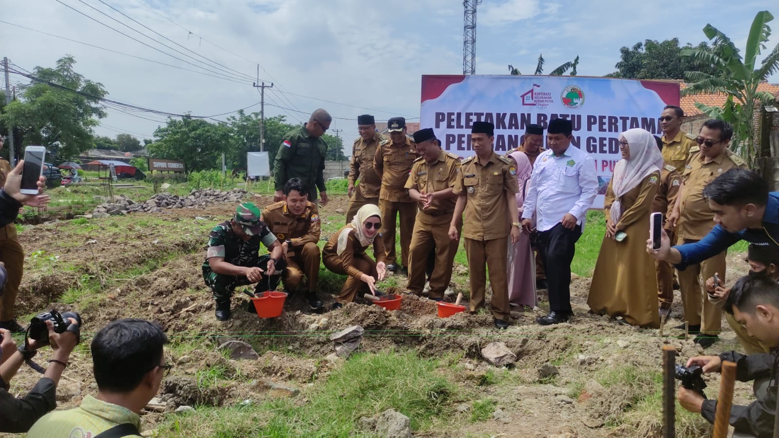 Baru 19 Kelurahan Siap Bangun Koperasi Merah Putih