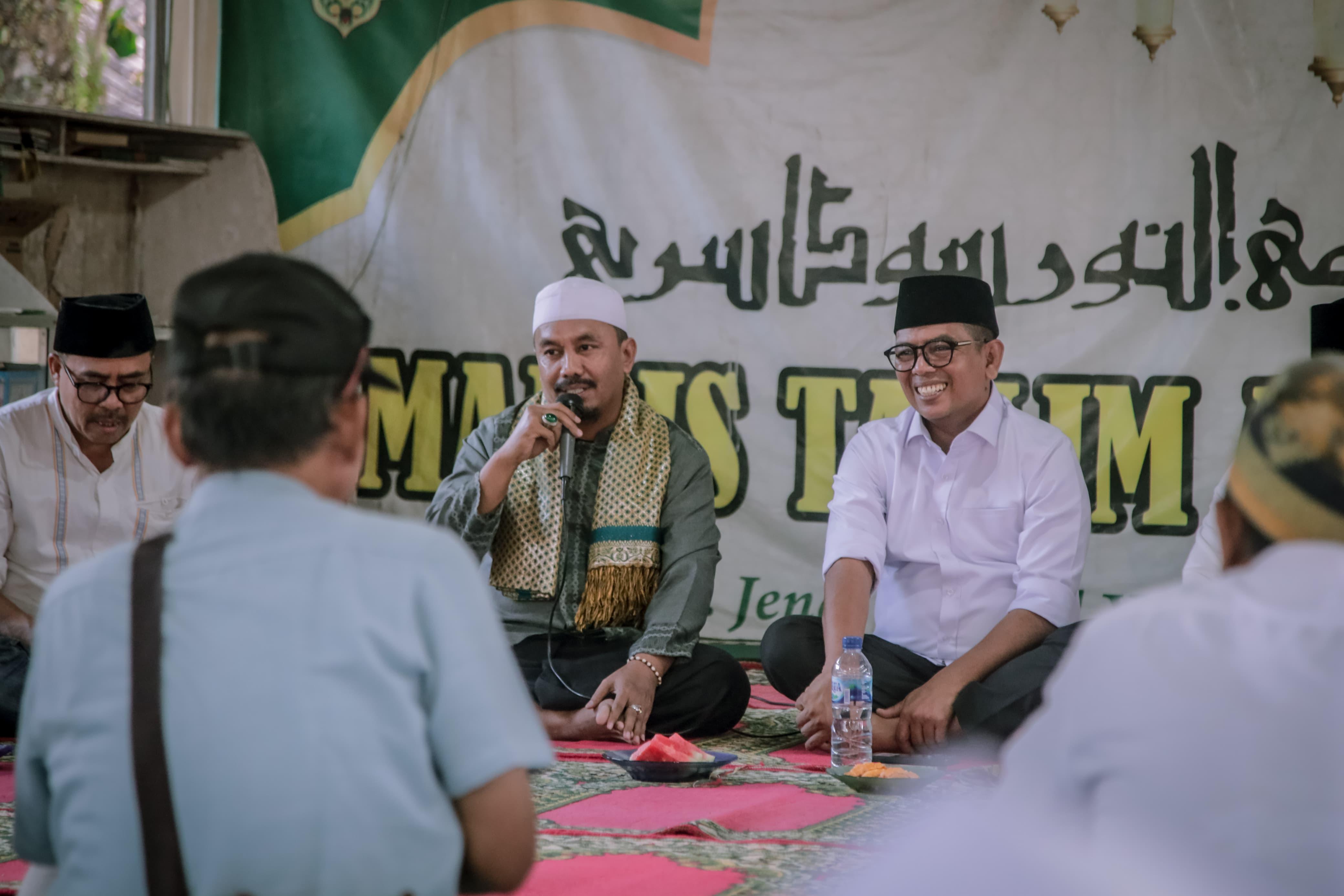 Jadi Bagian Dalam Pembangunan, Cagub Andra Soni Punya Program Sabda Banten Untuk Santri