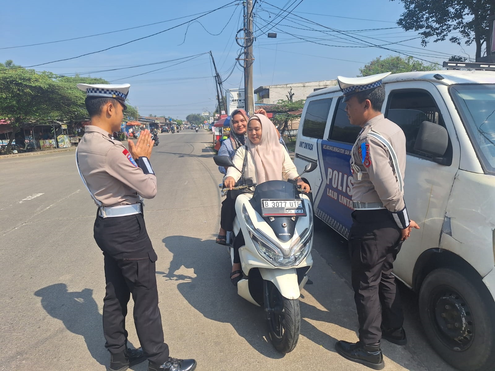Operasi Patuh Maung, Jaring Pengendara di Bawah Umur