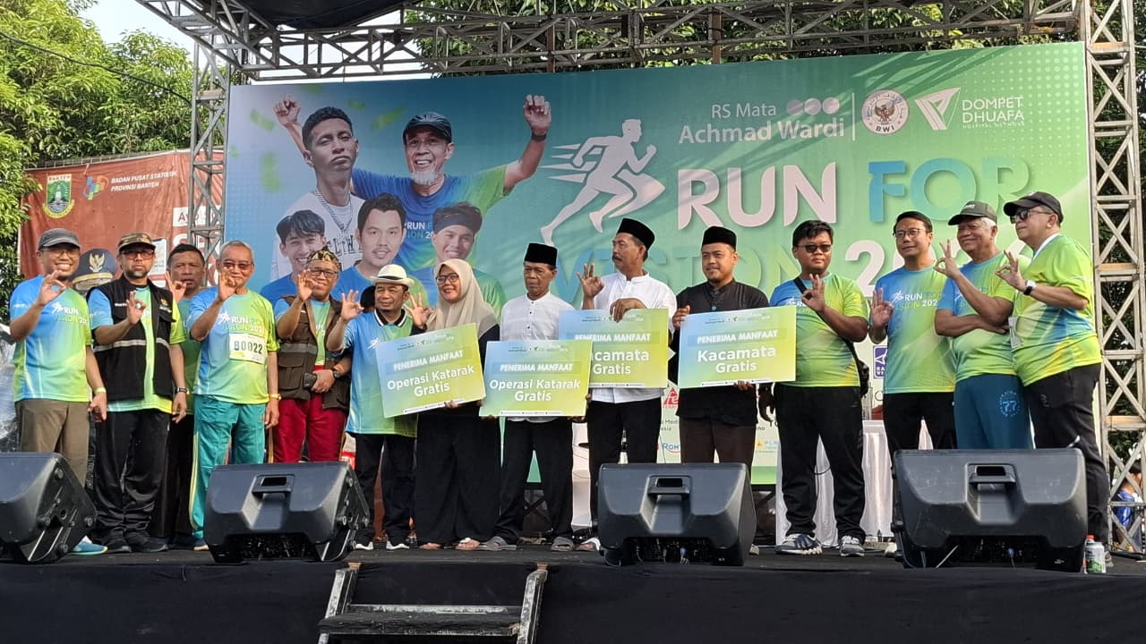 RS Mata Achmad Wardi Beri 263 Bantuan Operasi Katarak