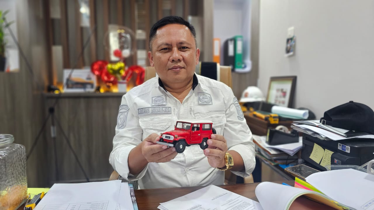 Sekretaris Disperkimta Tansel, Hobi Koleksi Diecast Sejak Masih Kuliah