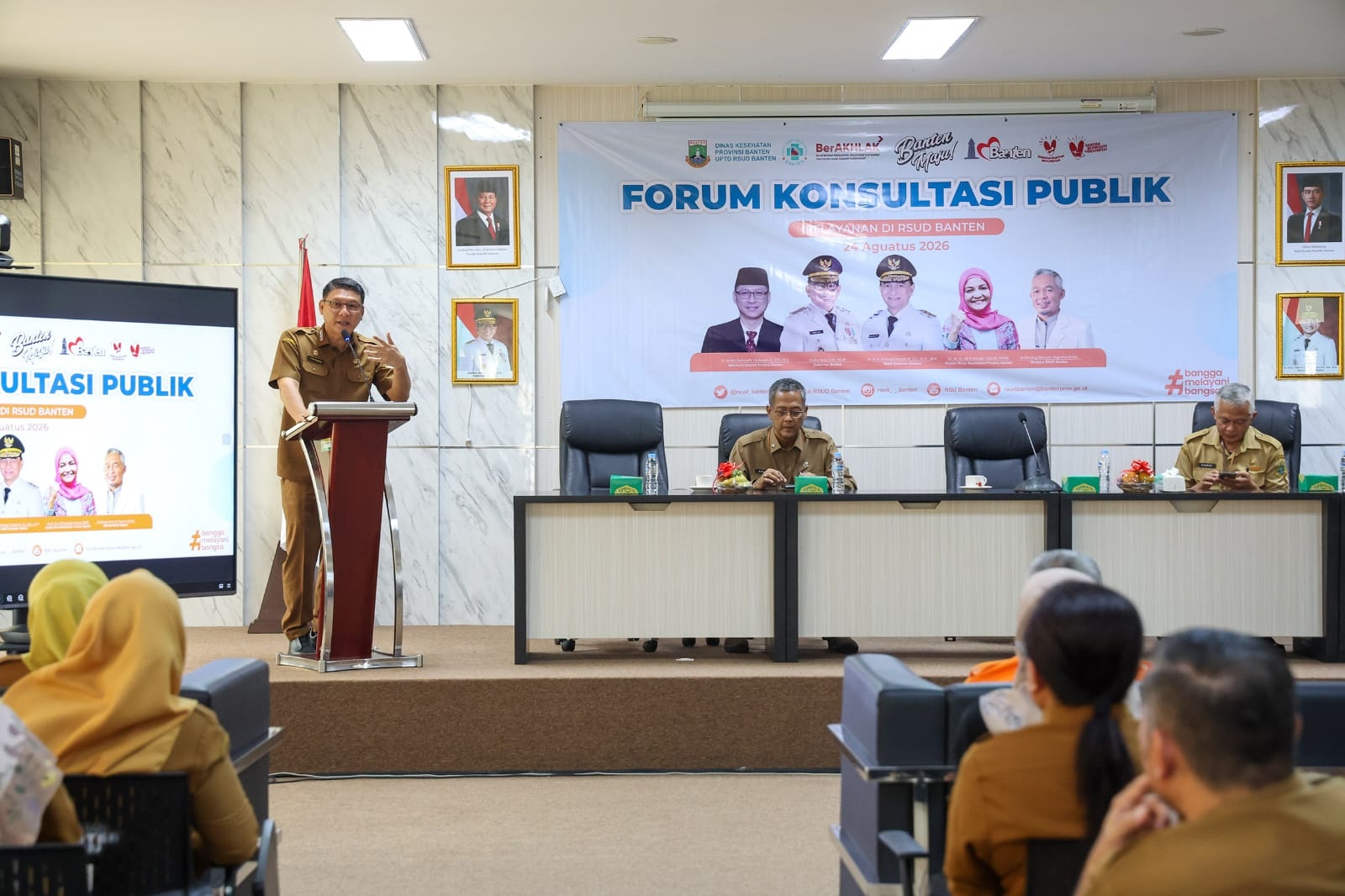 RSUD Banten Harus Layani Seluruh Masyarakat
