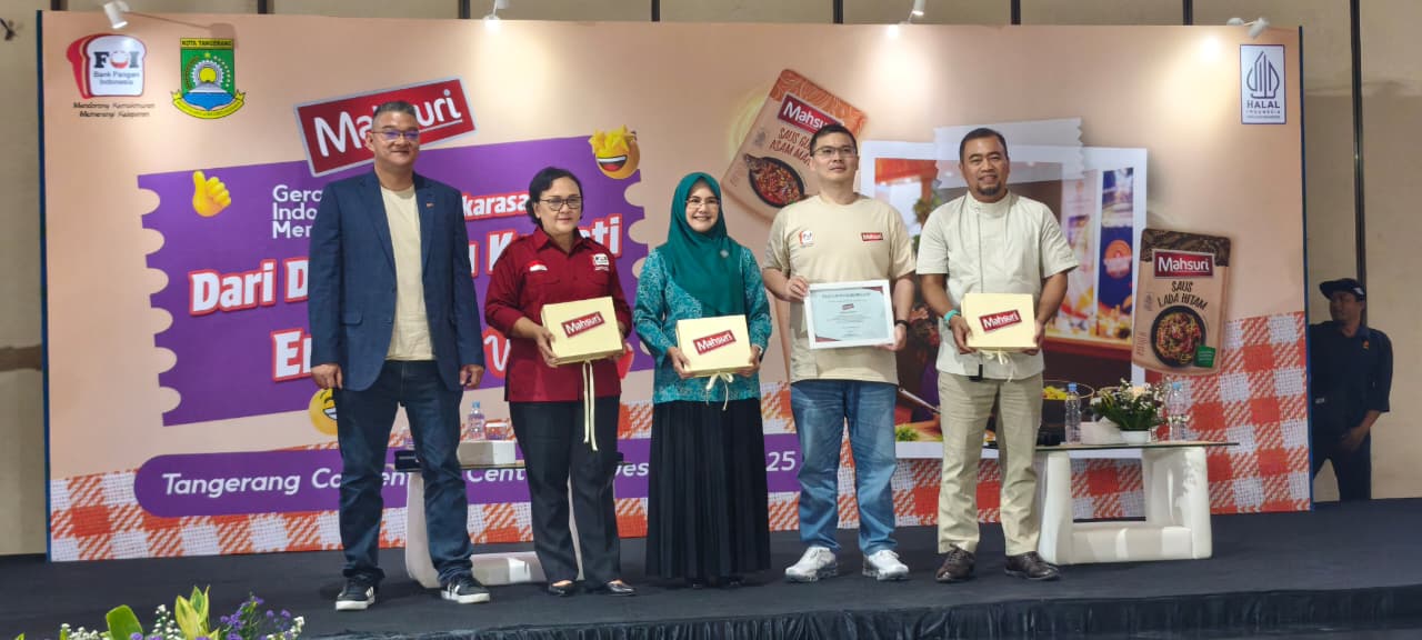 Sambut Hari Ibu, Mahsuri Gandeng FOI Ajak Ibu Masak Pangan Lokal di Tangerang