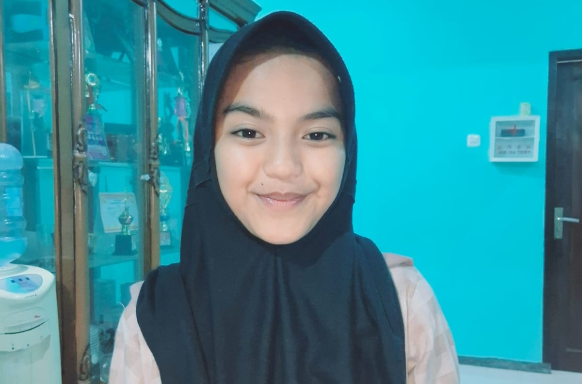Nandya Keisya Azzahra, Bukti Anak Desa Bisa Berprestasi