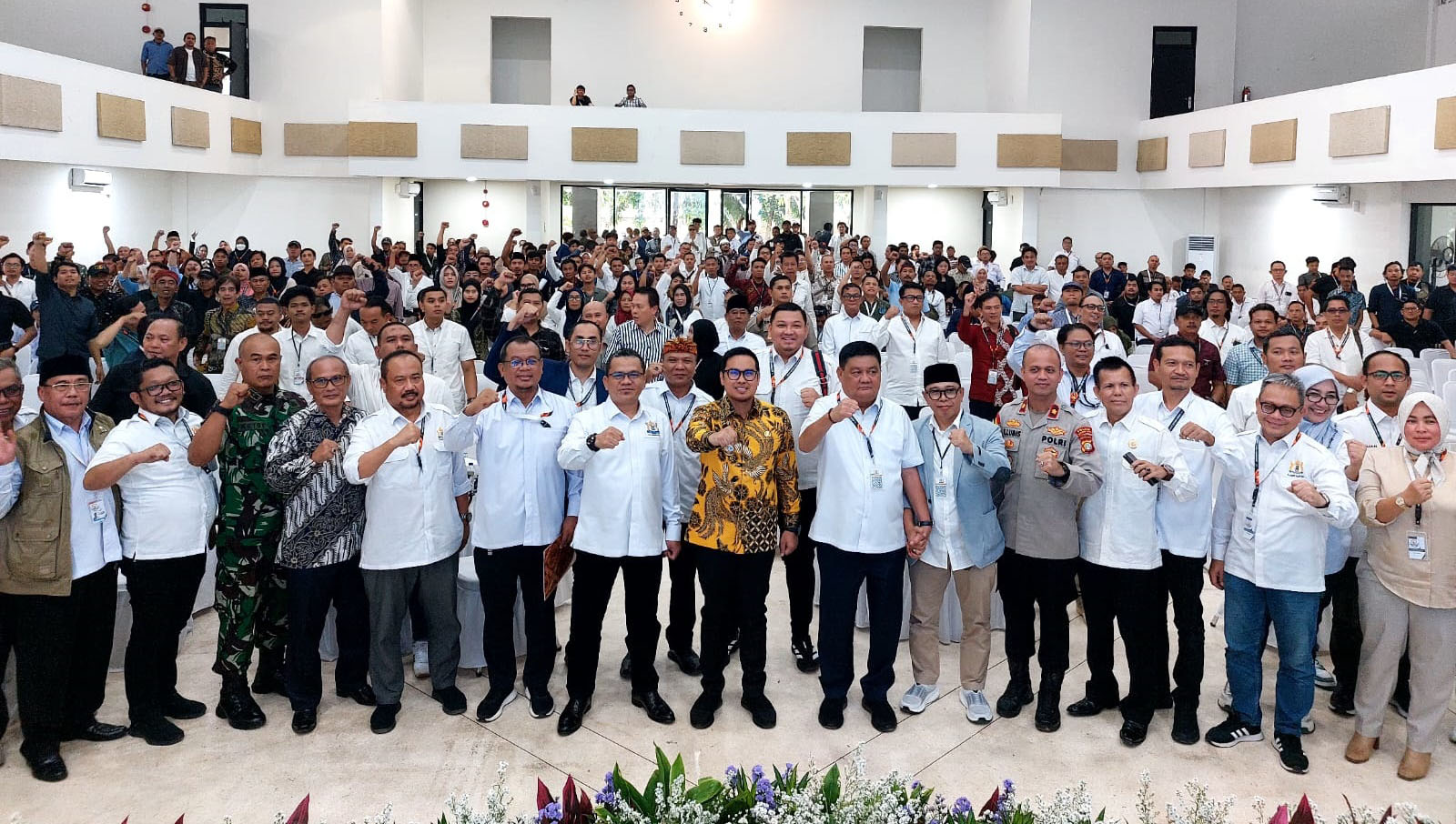 Persidangan Muskot Kadin Tangsel Ditunda