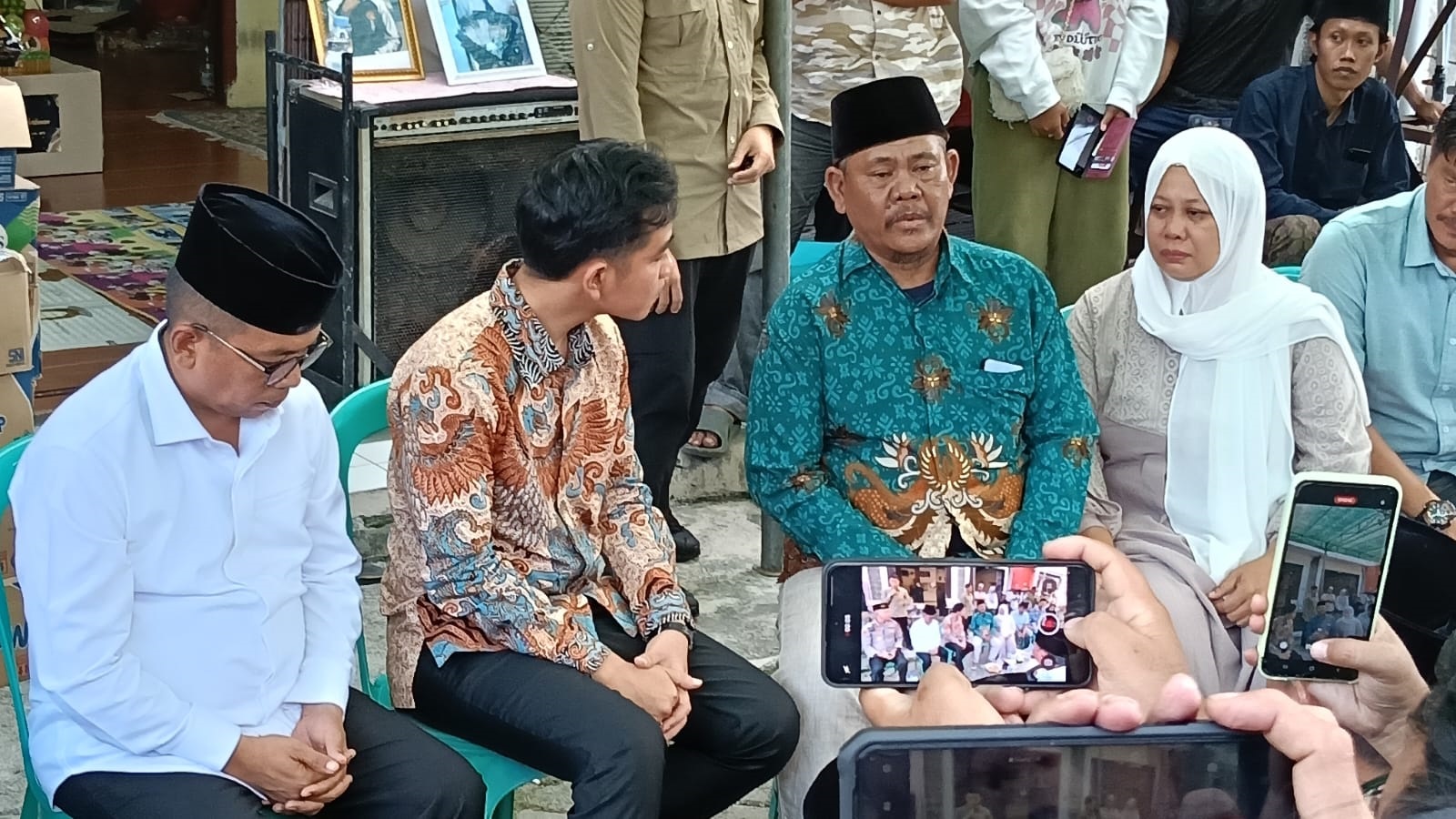 Ikut Demo, Pelajar SMKN 14 Menjadi Korban, Wapres Takziyah ke Tigaraksa