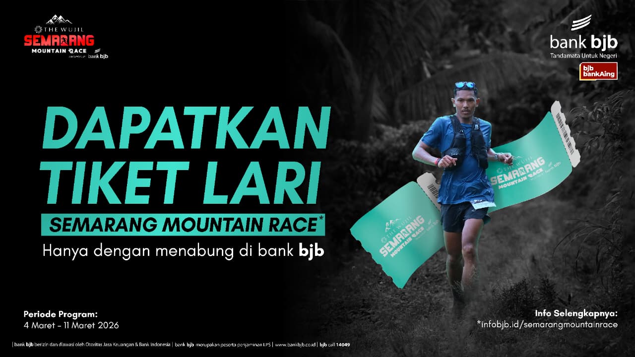 Semarang Mountain Race 2026 Segera Digelar, bank bjb Tawarkan Program Promo Eksklusif