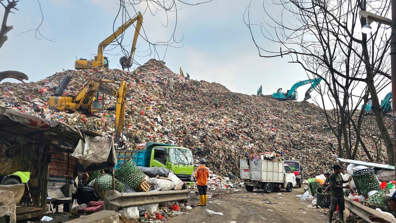 Pemkot ’Dipaksa’ Maksimalkan TPA Cipeucang