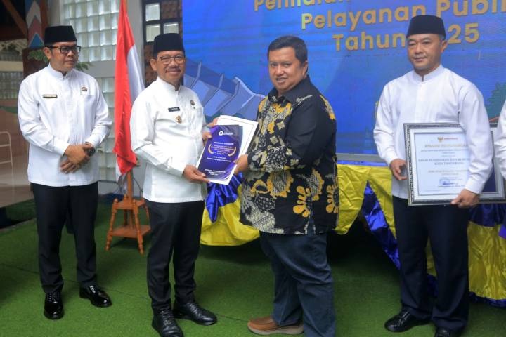 Dindik Raih Predikat Terbaik dari ORI