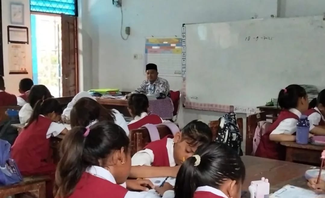 SDN Lemo III Tingkatkan KBM Lewat Kelompok Belajar 