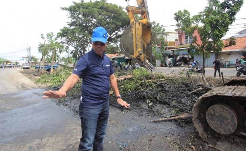 Dewan Ajak Warga Kerja Bakti Antisipasi Banjir