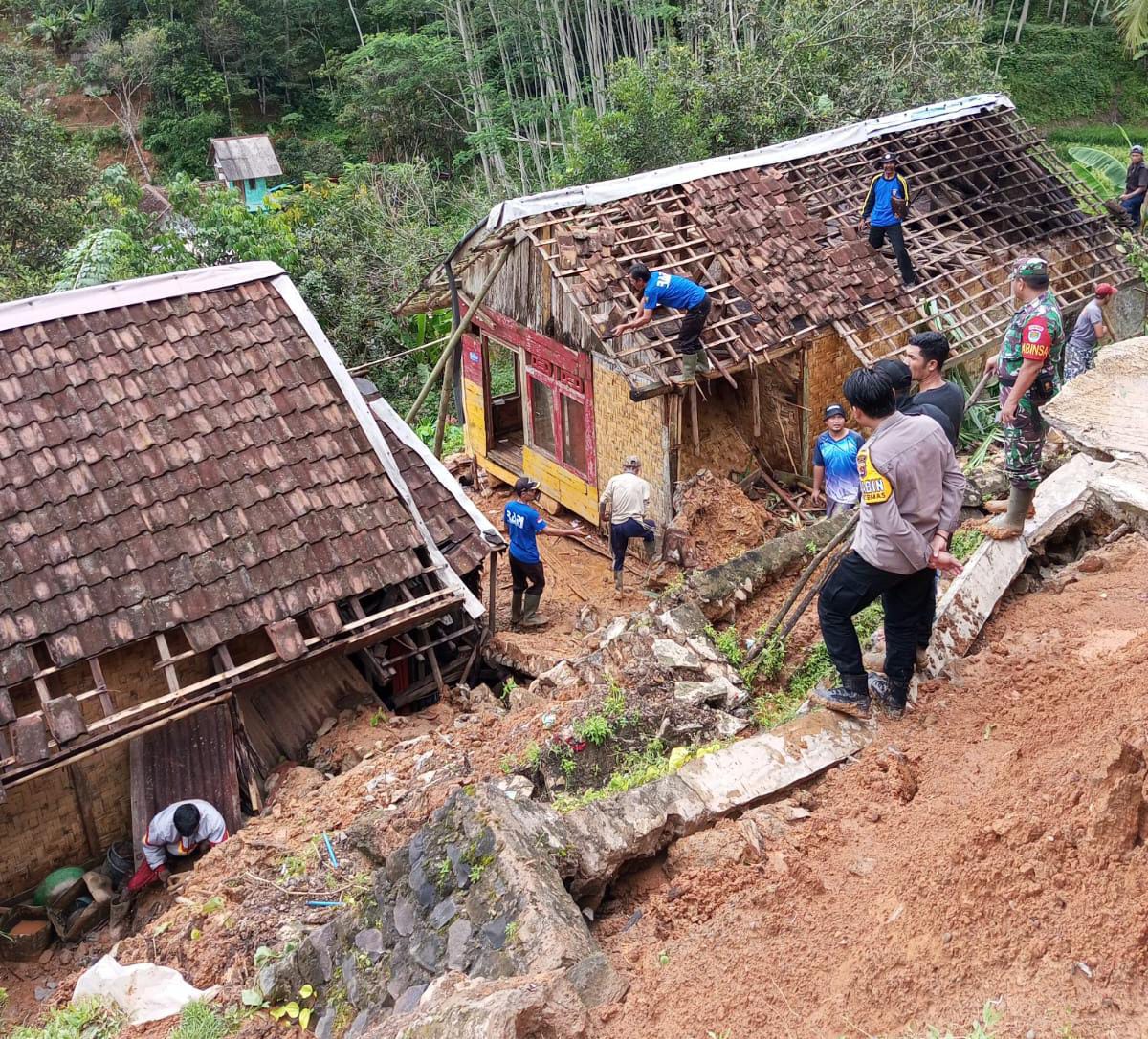 Kurun Waktu 3 Bulan, 441 Rumah Rusak Terdampak Bencana