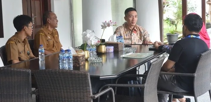 Bupati Hasbi Dukung Pemanfaatan Lahan oleh IPB