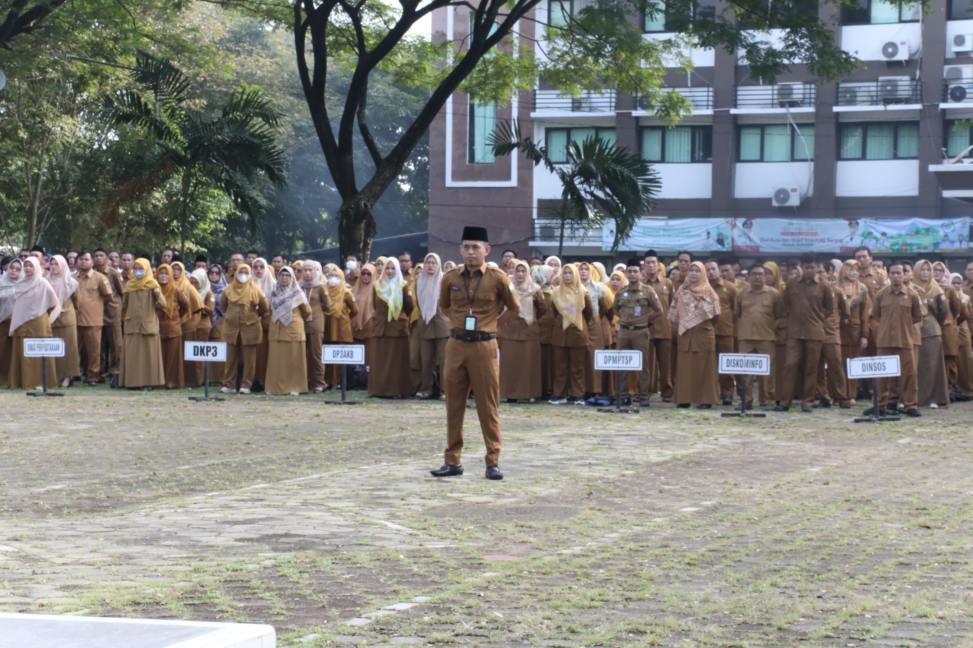 Pemkot Serang Siap Terapkan Sistem Merit