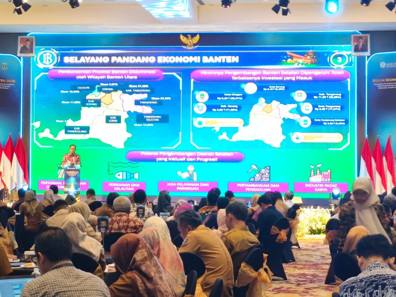 Jadi Penghambat Optimasi Ekonomi Banten, Ketimpangan Utara-Selatan Hambat Optimasi Ekonomi Banten