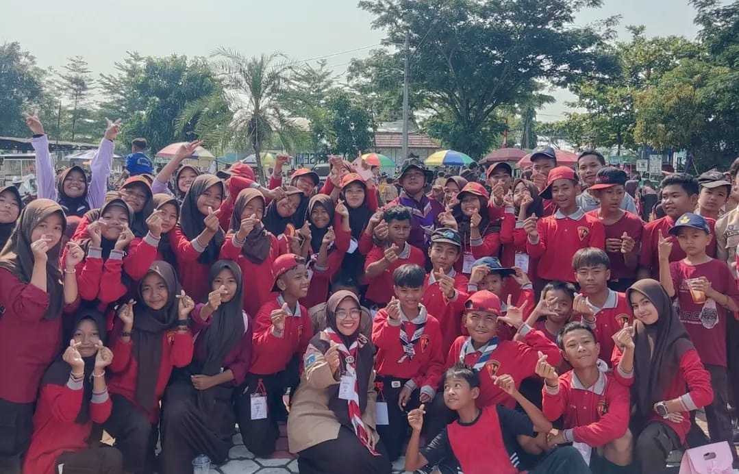 Pramuka SMPN 2 Pakuhaji Terus Cetak Prestasi