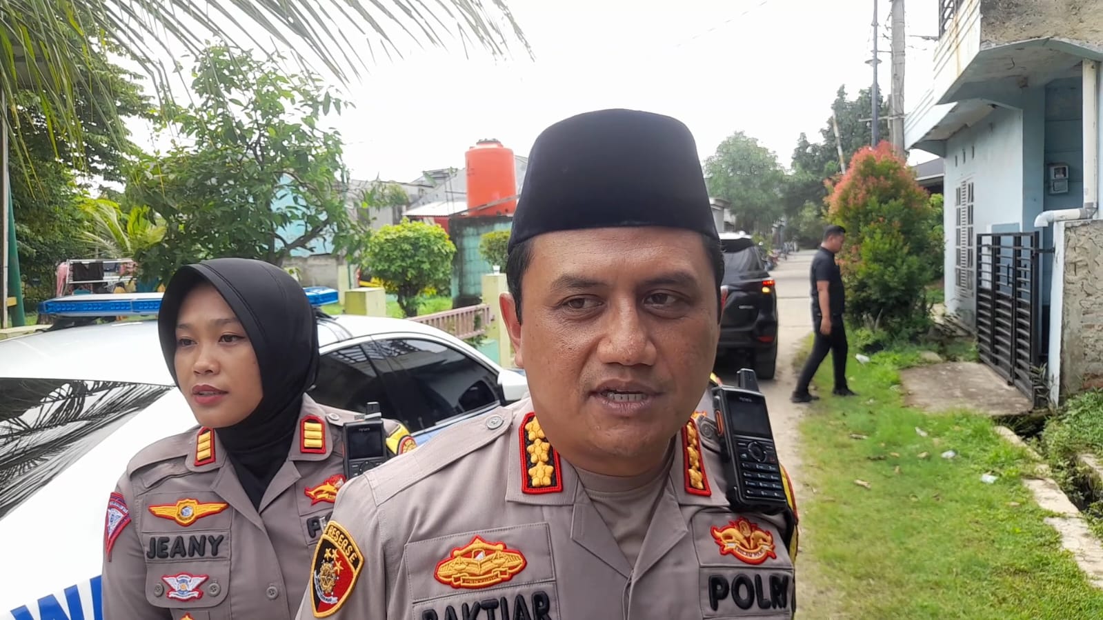 Kapolresta Tangerang Sambangi Rumah Duka Anggota KPPS