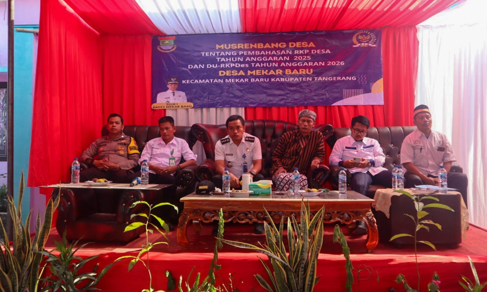 Program 1 Rumah 1 Sarjana dan Pembangunan Tugu Kuda Malik jadi Perbincangan Musrenbangdes Mekar Baru