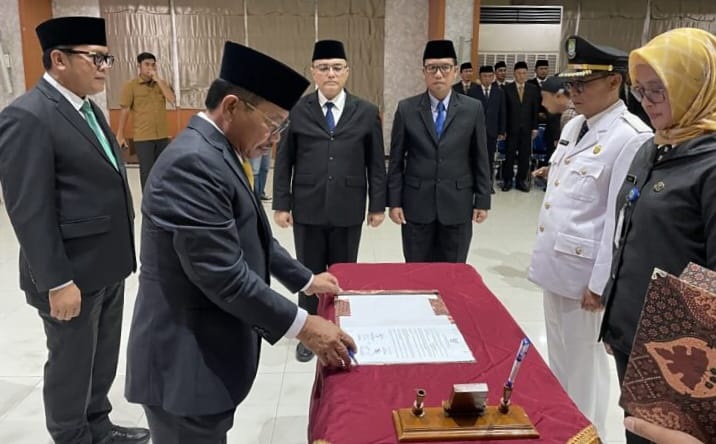 Jangan Kerja Sendiri-sendiri, Wali Kota Tangerang Rotasi 112 Pejabat