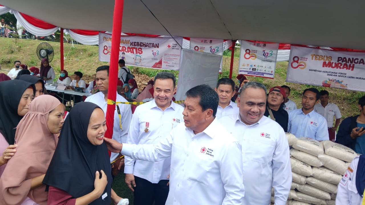 Peringatan HUT PMI ke-80, Gelar Bakti Sosial dan Lomba PMR