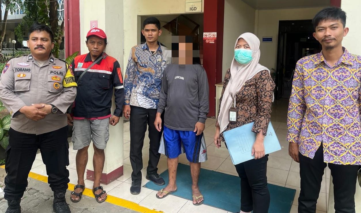 Respon Cepat Evakuasi Warga ODGJ Bersajam ke RSJ