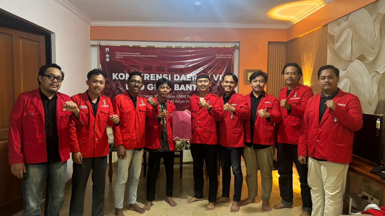 Konferda GMNI Banten 2026, Endang Kurnia Terpilih Jadi Ketua DPD 2026–2028