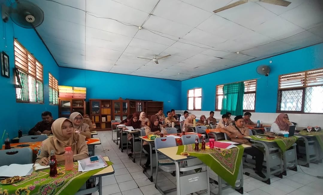 GPBLHS Jadi Tanggung Jawab Bersama, SMPN 2 Rajeg Sosialisasi GPBLHS
