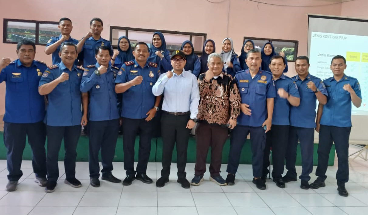Pejabat Damkar Patungan Gelar Pelatihan Sertifikasi Barjas