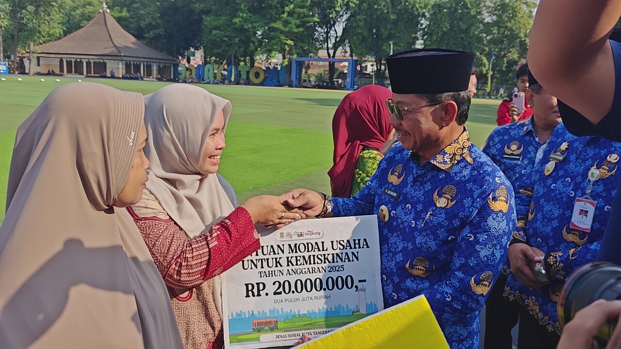 267 Mahasiswa Dapat Bansos Pemkot Tangerang