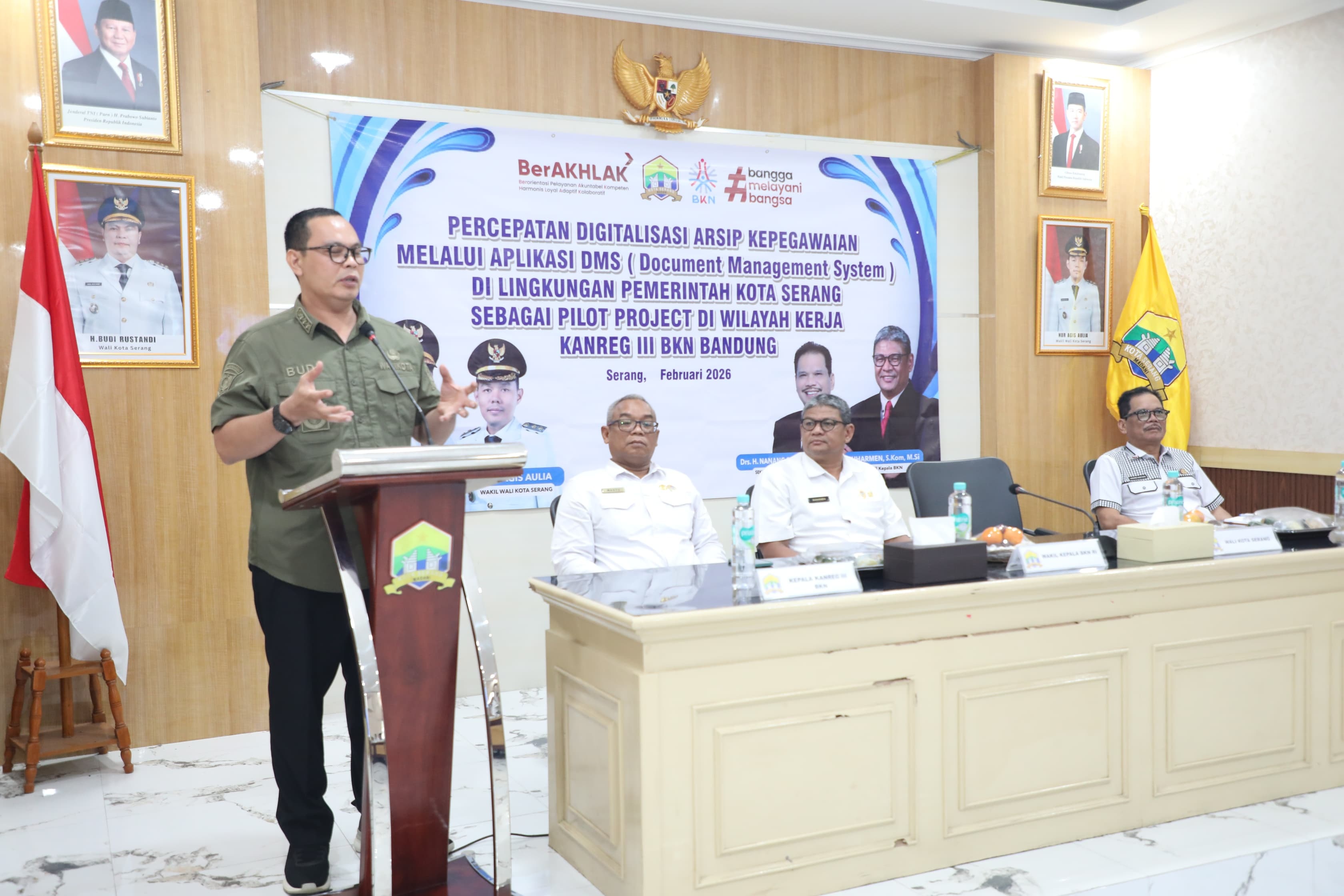 BKN Dorong Percepatan Arsip Digital
